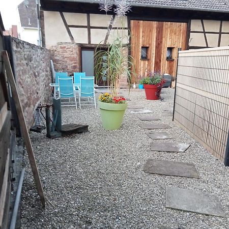 Ferienwohnung Marlibelle 2 Valff Exterior foto