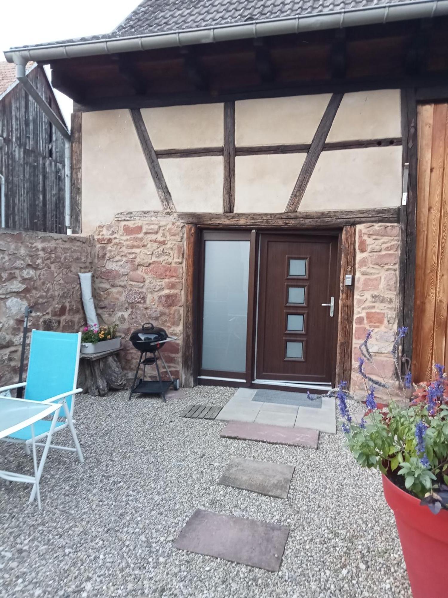 Ferienwohnung Marlibelle 2 Valff Exterior foto