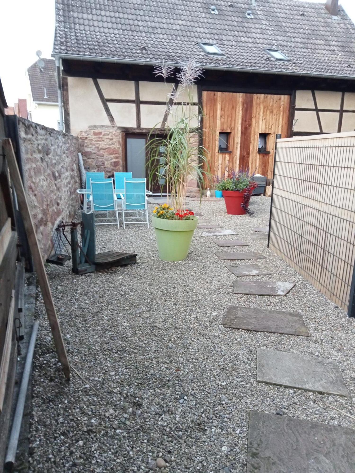 Ferienwohnung Marlibelle 2 Valff Exterior foto
